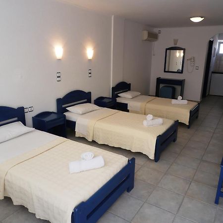 Lagada Beach Hotel Adamantas  ภายนอก รูปภาพ