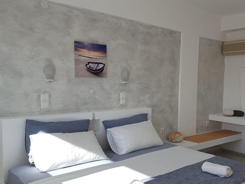 Lagada Beach Hotel Adamantas  ภายนอก รูปภาพ