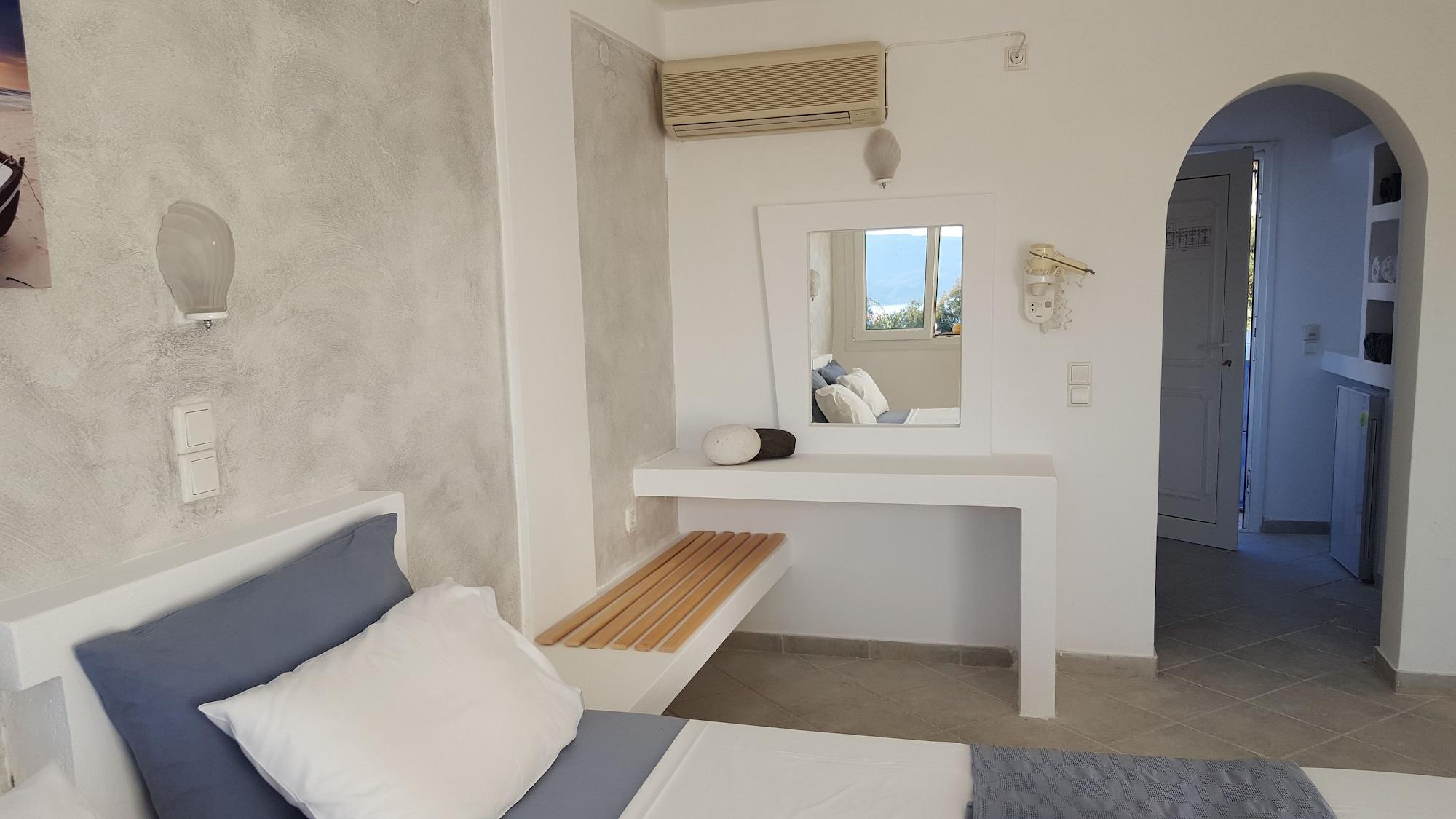 Lagada Beach Hotel Adamantas  ภายนอก รูปภาพ