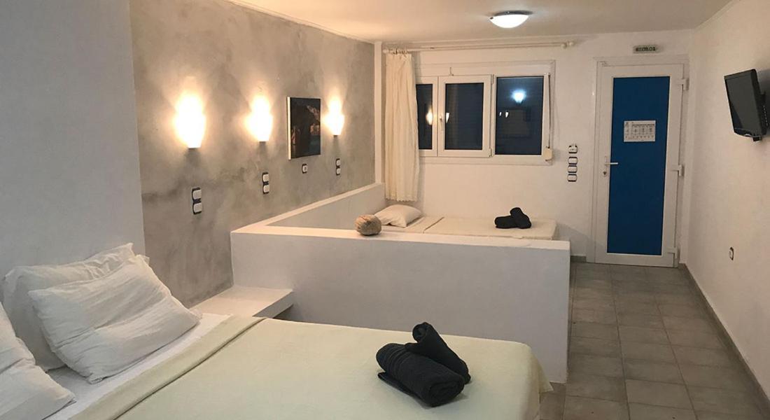 Lagada Beach Hotel Adamantas  ภายนอก รูปภาพ