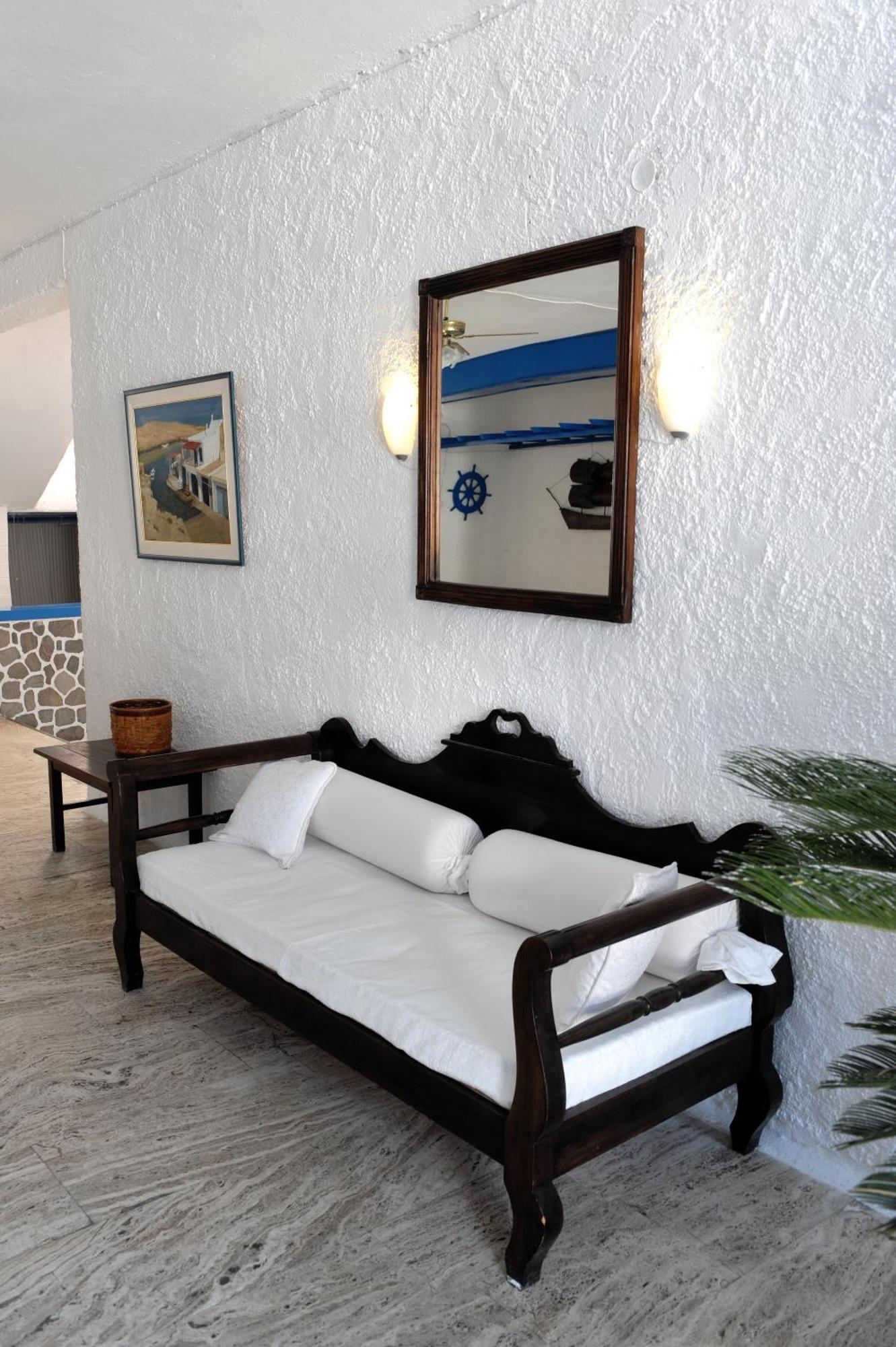 Lagada Beach Hotel Adamantas  ภายนอก รูปภาพ