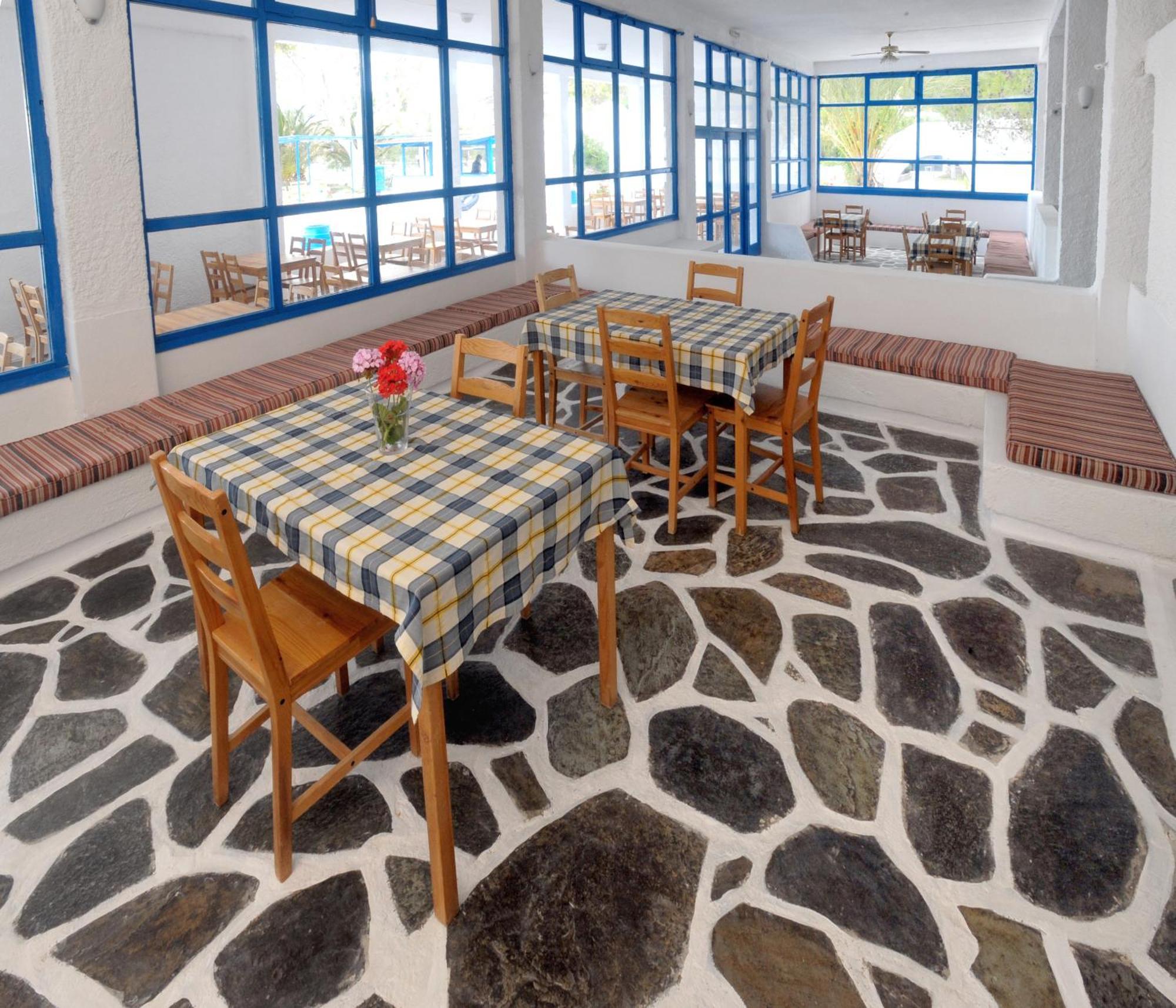 Lagada Beach Hotel Adamantas  ภายนอก รูปภาพ