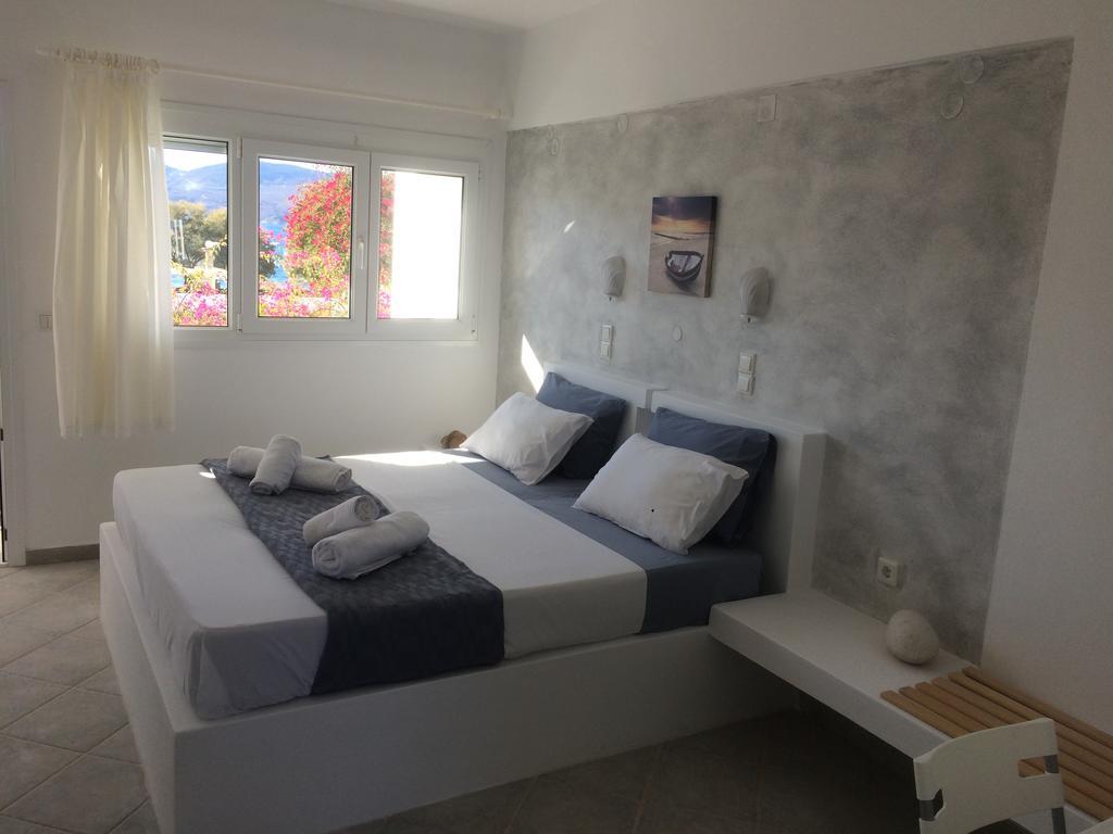 Lagada Beach Hotel Adamantas  ภายนอก รูปภาพ